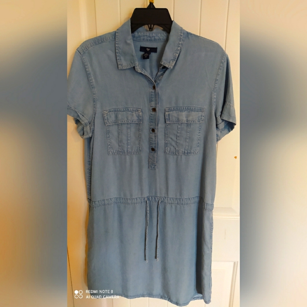 Gap Jean dress